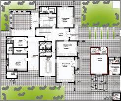 مخطط الفيلا رقم التصميم B3 من مبادرة بيتى 708 متر مربع 6 غرف نوم House Layouts Villa Design House Plans