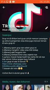 Semoga bermanfaat dan menjadi contoh yang baik bagi pembaca lainnya. Grup Berbagi Video Tik Tok Posts Facebook