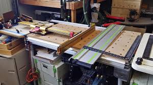 2 Mft With Router Table Incra Ls And Precision Plate Router Table Festool Router