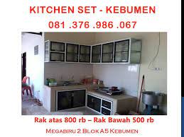 Kitchen set aluminium acpen webinars. Kichen Set Aluminium Dapur Bengkulu