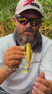 Ross Sells Fishing Lures