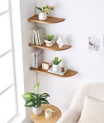 Space Saving Corner Floating Racks In 2020 Plant Decor Indoor House Plants Decor Plant Decor