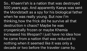 Kaeya ½ On X: 
