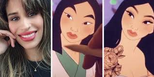 This Artist Reimagined Disney Princesses As Modern Women