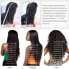 Straight 360 Lace Frontal Wigs Human Hair Wigs Natural Hair Line Wigs