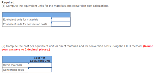 Cc = dl + mo where cc is the conversion cost ($) dl is the direct labor cost ($) Pacific Ink Had Beginning Work In Process Inventory Chegg Com