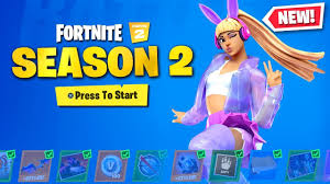 A new season comes fresh with a new chapter 2 battle pass, which also means a new batch of skins to unlock. New Chapter 2 Season 2 Skins In Fortnite New Season Youtube