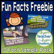 The day allows godchildren and their families to honor godparents and the role they take in the children's lives. Daily Trivia 10 Fun Facts Of The Day Free Sample Set Tpt