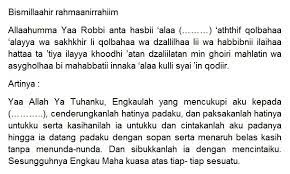 Waw Doa Dan Amalan Minta Jodoh Dengan Si Dia Berita 01 Ku