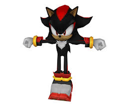 You unlock the shadow assist trophy by unlocking sonic.but he is not a playable character by normal gameplay means,in order to play as him you must use a hacking device. Wii Super Smash Bros Brawl Shadow The Models Resource