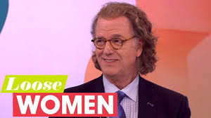 A dutch violinist, conductor and showman, rieu has sold more than 40 million albums worldwide. Andre Rieu Talks About His Marriage And His Music Loose Women Youtube