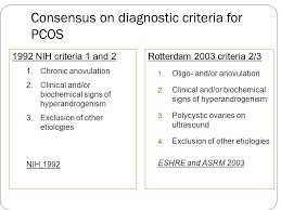 The rotterdam criteria17 have suggested a broader definition for pcos, with two out of three of the following criteria being diagnostic of the condition: Polycystic Ovarian Syndrome Ppt Download