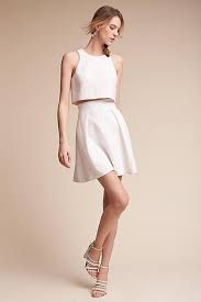 Anthropologie Lynnewood Two Piece Wedding Guest Dress Rehearsal Dinner Dresses Wedding Rehearsal Dress Bridal Shower Attire