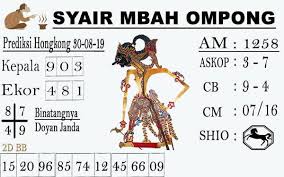 Syair Togel Hongkong Hari Ini 30 Agustus 2019 Binatang 24 Agustus Pengikut