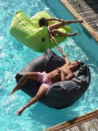 Sofloat Floating Aqua Sofa Outdoor Cool Pools Swimming Pools