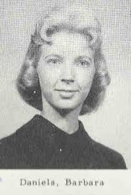 Barbara ( Ormsbee ) McGowen class of '54