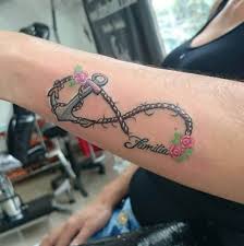 A tattoo symbol for revenge is usually a double infinity symbol. 150 Infinity Tattoo Designs With Heart Love Symbols 2021 Signs With Meaning