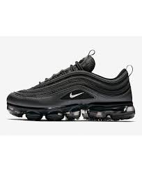 Nike Air Max 97 Triple Black Mens Nike Air Max 97 Vapormax Triple Black Trainers Nike Air Max Black Running Shoes Nike Air Max 97