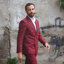 #vartolusadettin, #çukurvartolusadettin, #vartolusaadettin, #vartolusadettin417, #. Vartolu Saadettin Erkan Kolcak Kostendil Double Breasted Suit Jacket Turkish Actors Suit Jacket