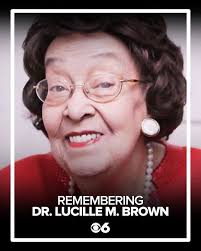Dr. Lucille M. Brown, a longtime educator who served as superintendent for  Richmond Public Schools, has died. In total, she worked in public education  for 41 years, 38 of those were spent