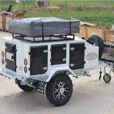 Source 2018 New Model Off Road Camper Trailer With Tent On Malibabacom Off Road Camper Trailer Camper Trailer For Sale Off Road Camper