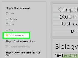 Choose the style of card that you think is best for your card. 3 Ways To Print On Note Cards On Pc Or Mac Wikihow