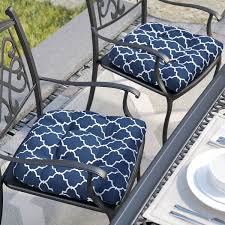 Indoor Outdoor Dining Chair Cushion In 2020 Outdoor Dining Chair Cushions Dining Chair Cushions Chair Cushions
