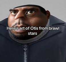 Otis Brawl Stars Papercraft