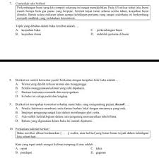 Buku ini dicetak dalam kertas putih dengan kualitas cetakan yang baik sehingga sanggup dibaca dengan gampang tanpa ada belahan yang memudar. Tolong Bantu Jawab Semua Nya Brainly Co Id