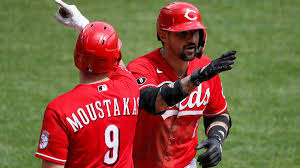 They are just 2.0 games back now in the nl east, a division the reds would be leading by a game and half if they were in. Cincinnati Reds Score 25 Runs In 24 Hours Blistering Offense Paces 5 1 Start To 2021 Season Cbssports Com