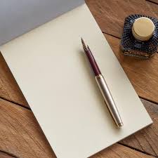 Tomoe River A5 Paper Pad Cream 52gsm Paper Standard Bindery Pen And Paper Fountain Pen Ink Paper Background Design