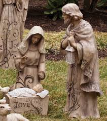 Mary joseph and baby jesus. The Holiday Aisle 3 Piece Mary Joseph And Baby Jesus Nativity Trio Set Reviews Wayfair
