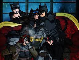 Kitty Harem by callousvixen on DeviantArt | Bat family, Robin comics, Batman  and superman