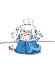 Futa Gawr Gura irresistible charm