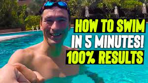 Swim In 5 Minutes For Beginners - Youtube