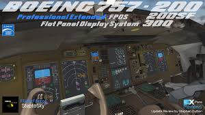 X plane is a much better program than fsx or p3d. Aircraft Upgrade Boeing 757 Pro Avionics Fpds By Flightfactor Steptosky Airliners Reviews X Plane Reviews