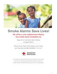 In addition, the red cross will install a free smoke alarm within your home. Red Cross To Install Free Smoke Alarms June 13 In South San Francisco Everything South City