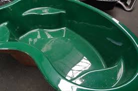 Ein Gfk Pool Ist Fertig Geformt Pool Selber Bauen Pool Einbauen Selber Bauen