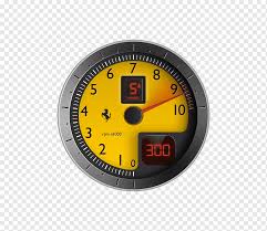 Typical problems are speedometer needle bounces, speedometer wiggles or speedometer makes a noise while driving. Ferrari 360 Modena Car Enzo Ferrari Tachometer Ferrari Speedometer Sports Vehicle Dashboard Png Pngwing