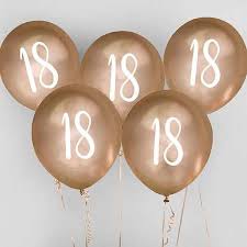 If the 18th birthday party ideas is a surprise you will have to choose the guests well and make sure that everyone is the birthday boy's taste, do not go to invite any enemy that destroys the night having everything well thought out is key in a party of. 18th Birthday Party I Modern 18th Birthday Party Balloons Decor I Uk