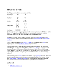 Gambarkan struktur lewis dari co2 jika nomor atom c 6 o 8 h 1 brainly co id Struktur Lewis Masita Arisal Academia Edu