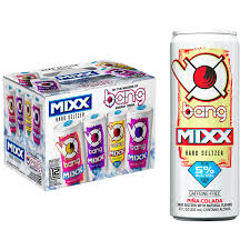 A natural effervescent spring water of high mineral content. Bang Hard Seltzer Variety 12pk 12oz Can 5 0 Abv Delivered In Minutes