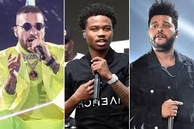 The weeknd is nominated for artist of the year and his song blinding lights is up for video of the year. Vmas 2020 The Weeknd Roddy Ricch Maluma And Cnco To Perform