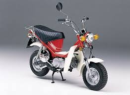 Yamaha Chappy Yamaha Yamaha Motorcycles Cool Bikes
