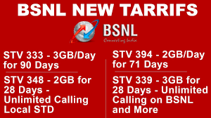 Bsnl 3gb Per Day In Rs 333 For 90 Days Bsnl Unlimited Calling In Rs 348 Bsnl New Plans 24 April 2017