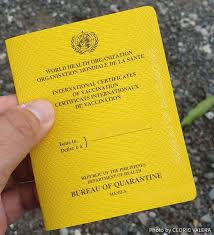 If you did not get the yellow fever vaccine, or forgot your little yellow book with the proof, you're likely to face a couple of scenarios. How To Get A Polio Vaccination Certificate From The Bureau Of Quarantine The Poor Traveler Itinerary Blog