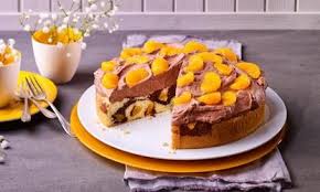 Marmor Mandarinen Torte Rezept Mandarinen Torte Kuchen Und Torten Torten Rezepte