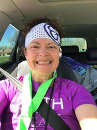 Sometimes I just don't understand this disease. It certainly doesn't fight  fair. Wednesday I was buckling under the psychological and emotional weight  of being in so much pain EVERY day. Then, on