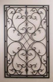 Wrought Iron 30x48 Rectangle Wall Decor Grille By Ironarboretum Http Www Amazon Com Dp B0080rdd9a Wrought Iron Wall Decor Iron Wall Decor Wrought Iron Decor