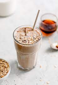 Apple Oat Breakfast Smoothie Yoga Of Cooking Breakfast Smoothie Recipes Oats Smoothie Recipes Oats Breakfast